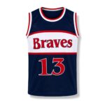 2026 Braves Ronald Acuna Jr Basketball Jersey Giveaway