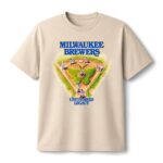 2026 Brewers Local Artist Kids Shirt Giveaway