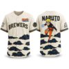 2026 Brewers Naruto Night Jersey Giveaway 2