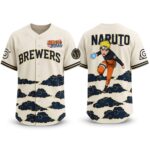 2026 Brewers Naruto Night Jersey Giveaway