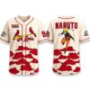 2026 Cardinals Naruto Night Jersey Giveaway 2