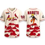2026 Cardinals Naruto Night Jersey Giveaway