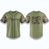 2026 Columbus Clippers Armed Forces Day Jersey 1