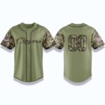 2026 Columbus Clippers Armed Forces Day Jersey