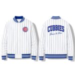 2026 Cubs Alice And Wonder Bomber Jacket Giveaway