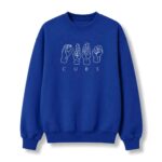 2026 Cubs Deaf Inclusive Crewneck Sweatshirt Giveaway