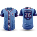2026 Cubs Hispanic And Latino Heritage Month Jersey Giveaway