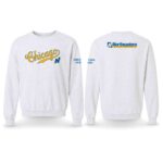 2026 Cubs Northeastern Illinois University Crewneck Sweatshirt Giveaway