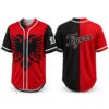 2026 Detroit Tigers Albanian Heritage Jersey Giveaway 2