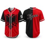 2026 Detroit Tigers Albanian Heritage Jersey Giveaway
