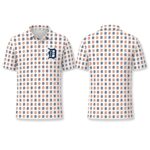 2026 Detroit Tigers Father's Day Polo Shirt Giveaway