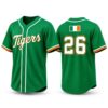 2026 Detroit Tigers Irish Heritage Jersey Giveaway 2