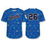 2026 Detroit Tigers Toy Story Jersey Giveaway