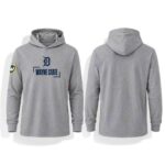 2026 Detroit Tigers Wayne State University Hoodie Giveaway