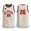 2026 Jumbo Shrimp Red Caps Basketball Jersey Giveaway 2