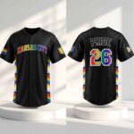 2026 KC Royals Pride Night Jersey