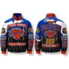 2026 Karl Anthony Towns NY Knicks Champions Finals Parade Jacket 1
