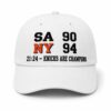 2026 Knicks Are Champions SA 90 NY 94 Champions FInals Hat