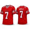 2026 LA Angels Jo Adell Football Jersey Giveaway 3