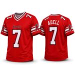 2026 LA Angels Jo Adell Football Jersey Giveaway