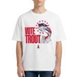 2026 LA Angels Vote Trout Shirt