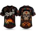 2026 LA Dodgers Hispanic Heritage Month Baseball Jersey