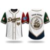 2026 LA Dodgers Italian Heritage Night Baseball Jersey 1