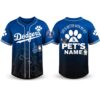 2026 LA Dodgers National Pet Day Life Is Better With My Pet Jersey 1