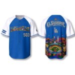 2026 LA Dodgers Salvadoran Heritage Night Jersey Giveaway