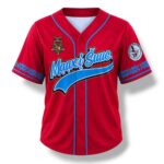 2026 Madison Night Mares Red Clouds Night Jersey