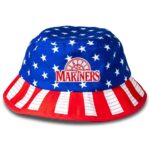 2026 Mariners Fourth Of July Patriotic Bucket Hat Giveaway
