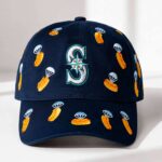 2026 Mariners Hot Dogs From Heaven Night Hat Giveaway
