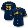 2026 Mariners Jewish Community Jersey Giveaway
