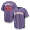 2026 Mariners Jimi Hendrix Jersey Giveaway 2