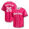 2026 Mariners Pink At The Park Jersey Giveaway 2