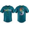2026 Mariners Pride Night jersey