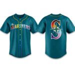 2026 Mariners Pride Night jersey
