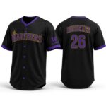 2026 Mariners UW Night Jersey Giveaway