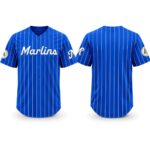 2026 Marlins Nicaraguan Heritage Celebration Jersey Giveaway