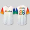 2026 Marlins Pride At The Park Jersey Giveaway