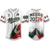 2026 Mexico World Cup Baseball Jersey 2