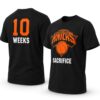 2026 Mike Brown NY Knicks Sacrifice 10 Weeks Shirt 1