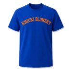 2026 NY Knicki Blonsky Shirt
