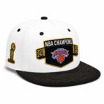 2026 NY Knicks Finals Champions Locker Room Hat