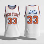 2026 NY Knicks Zohran Mamdani Jones 33 Jersey
