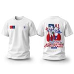 2026 NY Mets America 250 Mr And Mrs Met T Shirt Giveaway