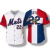 2026 NY Mets Dominican Republic Heritage Night Jersey Giveaway 1