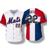2026 NY Mets Dominican Republic Heritage Night Jersey Giveaway