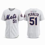 2026 NY Mets Freddy Peralta Jersey Giveaway