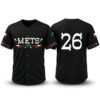 2026 NY Mets Mexican Heritage Night Jersey Giveaway